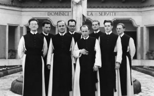 Monjes húngaros refugiados (1957)