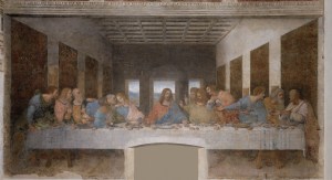 La Última Cena de Leonardo da Vinci (