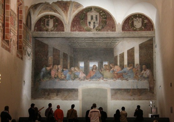 La Última Cena de Leonardo da Vinci | Arquitectura y Cristianismo. Arte