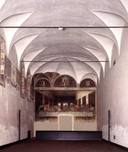 Refectorio en su estado actual.