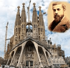 Gaudí y la Sagrada Familia.