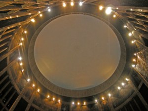 Cúpula de la iglesia de Santa Rita.