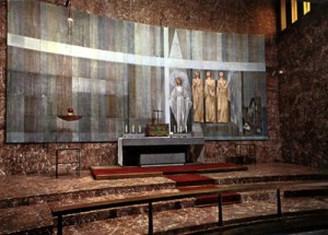 Capilla del Santísimo.