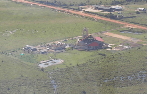 Vista aérea Catedral Maria Madre Inmaculada. 2007.