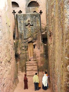 Tumba de Adán Lalibela