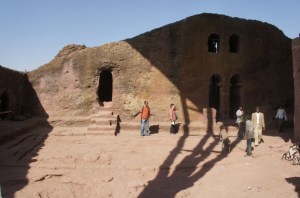 Templo de Bet Danaghel.