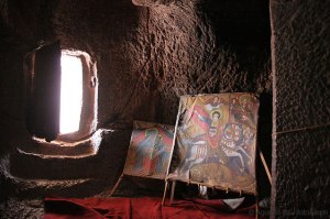 Interior de Bet Danaghel.