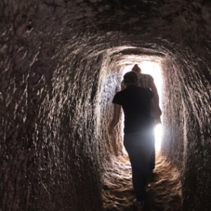 Túnel subterráneo de Bet Emmanuel.