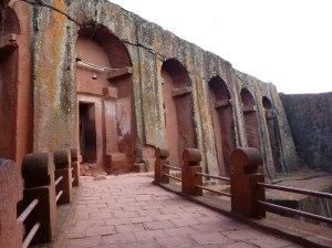 Fachada principal de Bet