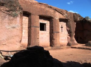 Fachada de Bet Merkorios.