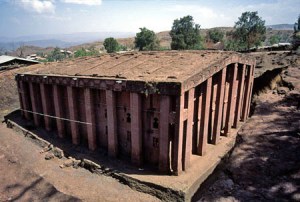 Vista exterior de Bet