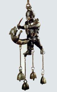 Tintinnabulum de gladiador itifálico (Siglo I a.C.)