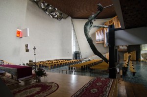 Interior de Nowa Huta.