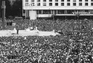Homilía pronunciada el 2 de junio de 1979, en la Plaza de la Victoria, en Varsovia Polonia. 