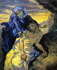 La Piedad de Van Gogh (1889).