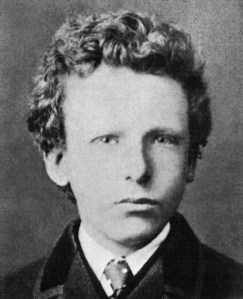 Vincent Van Gogh en 1866.