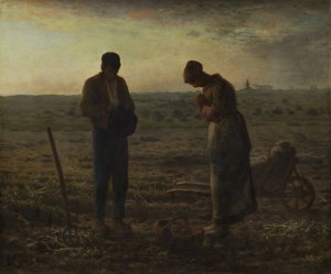 El Ángelus (J.F. Millet 1957/59)