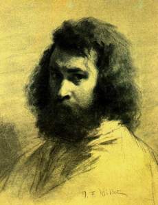 Autorretrato de Millet.