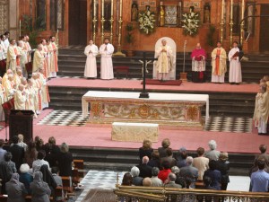 Sede de la Catedral de Córdoba.