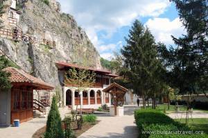 Exterior del Exterior del monasterio Sveti Dimitri Basarbovski.