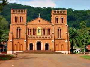 Catedral de Bangui. República Centroafricana (1934/37).