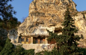 Exterior del monasterio Sveti Dimitri Basarbovski.