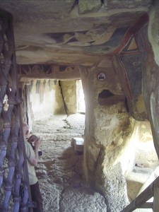 Interior de la iglesia de Santa María.
