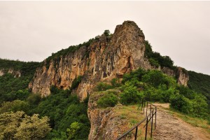 Zona de los monasterios rupestres de Ivanovo.