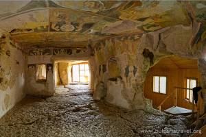 Frescos del monasterio de San Miguel Arcángel.