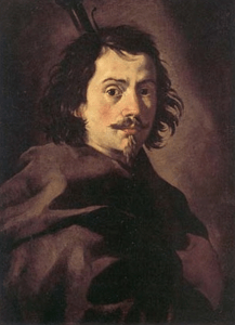 Retrato de Borromini (1630)