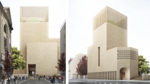 Renderizados de The House of One