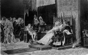 Ines de Castro y Pedro I