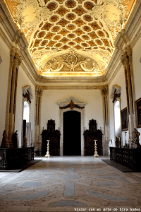 Sacristía Nueva de la abadía de Santa María d’Alcobaça.