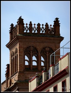 Torre mirador Capilla de los Luises (Anibal Gonzalez)