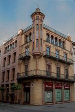 Casa del marqués de Villamarta. Estilo regionalista (1917)