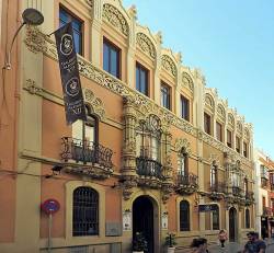 Casa de Laureano Montoto. Estilo modernista (1906)