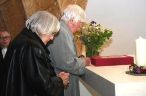 Hanneliese Hering y Hartmut Hering.