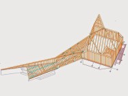 Renderizado de la estructura