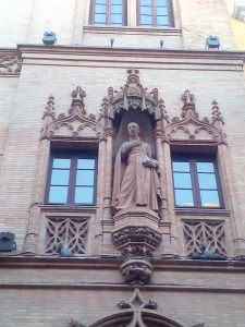 Imagen de San Ignacio de Loyola.