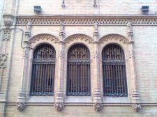 Reja en hierro forjado