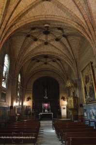Interior de la Capilla de los Luises