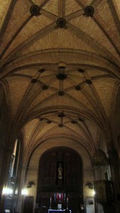 Interior de la Capilla de los Luises