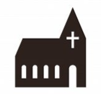 Pictograma de una iglesia