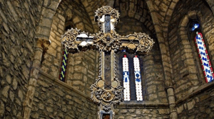 Lignum crucis del monasterio de Santo Toribio de Liébana