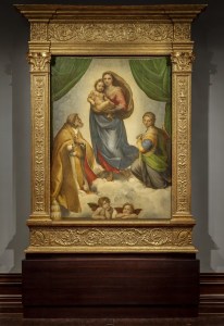 La Madonna Sixtina de Rafael