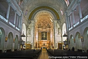 Interior Basílica de Nuestra Señora del Rosario