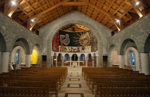 Interior del templo de Nuestra Señora de Gracia 