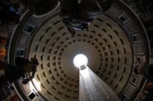 Óculo del Panteón de Roma