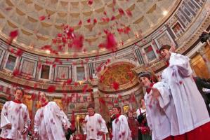 Pentecostés en el Panteón de Roma