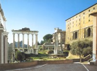 Templo de Saturno y Concordia actualidad